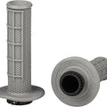 Fire Power Control MX Lock-On Half Waffle Grips Light Gray