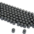 K&L Valve Stem Caps Black 100-Pack