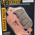 GBrakes HH Sintered Brake Pads #GB0589-72 Harley Davidson