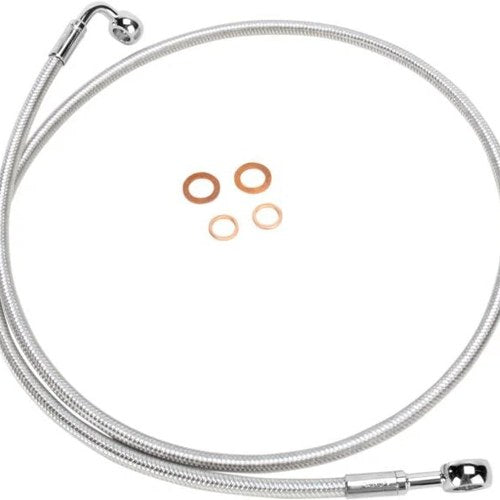 Magnum Sterling Chromite II E-Z Align Front Brake Line 48" #36448SW