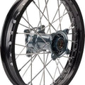 Moose SX-1 Complete Wheel 16x1.85 Rear Black/Gray Hub #294590