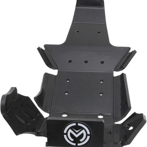 Moose Pro LG Skid Plate Black Husqvarna TE 250/TE 300/TE 250i/TE 300i