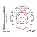 JT Steel Rear Sprocket 630 43T for Honda CB750F 750 Super Sport 1977-1978