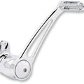 Arlen Ness 10-Gauge Brake Pedal with Peg Chrome #40-120 Harley Davidson