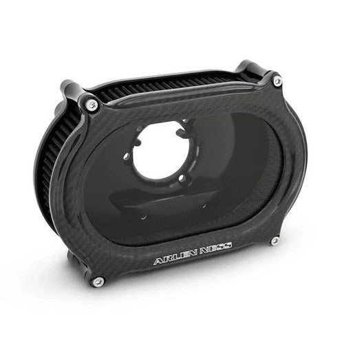 Arlen Ness Carbon Fiber Method Oval Air Cleaner Kit 600-268