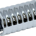 Namz Oil Sending Unit Cover Horizontal Milled Polished #NOSC-HO1-P