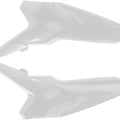 Acerbis Side Panels White #2987020002 KTM/Gas 65 SX/MC 65 2024-2025