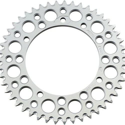 Renthal 420 Ultralight Aluminum Rear Sprocket 47T Silver #408U-420-47GESI