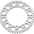 Renthal 420 Ultralight Aluminum Rear Sprocket 47T Silver #408U-420-47GESI