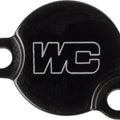Works Connection Rear Brake Master Cylinder Cover Black #21-772
