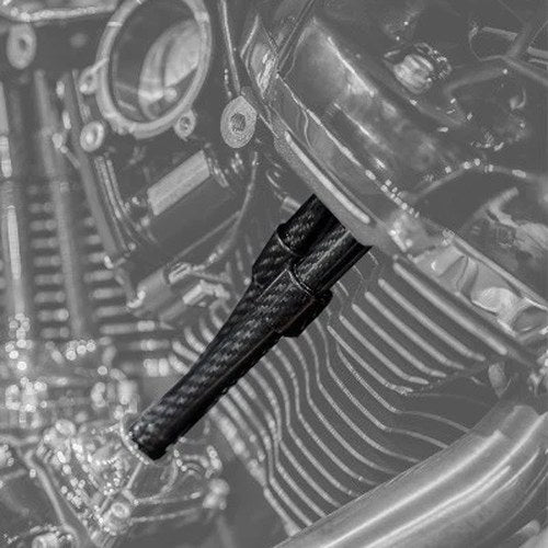 SlyFox Pushrod Covers Carbon Fiber #1012-PCXC Harley Davidson