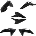 Acerbis Plastics Kit Black #2986860001 KTM 50 SX/SX-E 5/SX-E 3