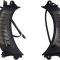 Cyron Lighting LED Filler Turn Signals Black Smoke/White/Amber