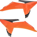 Acerbis Radiator Shrouds Orange/Black #2987165225 KTM 85 SX 2025-2026