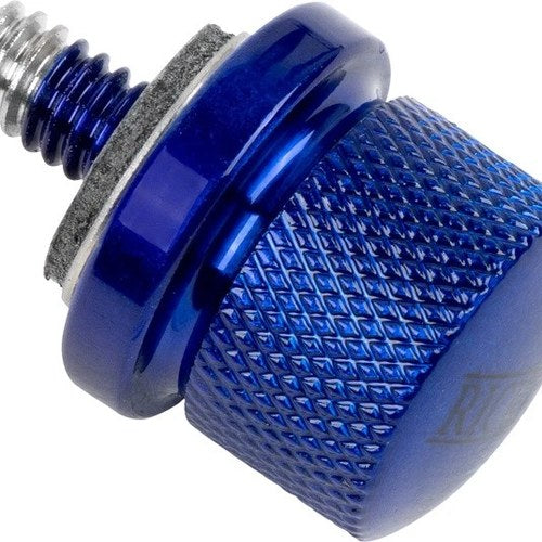 RickRak Custom Color Seat Bolt 1/4"-20 Blue