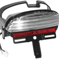 Letric Lighting Replacement LED Taillight Clear Harley Davidson Dyna 2008-2017