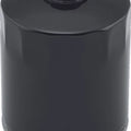 Twin Power Oil Filter With Nut Black #609984 Harley Davidson