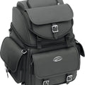 Saddlemen BR3400EX Backrest/Seat/Sissy Bar Bag