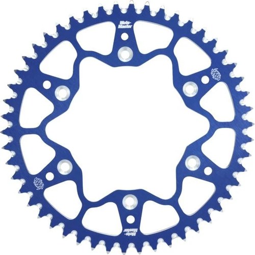 Moto-Master 520 7075 Series Aluminum Rear Sprocket 49T Blue #62.007.24.49