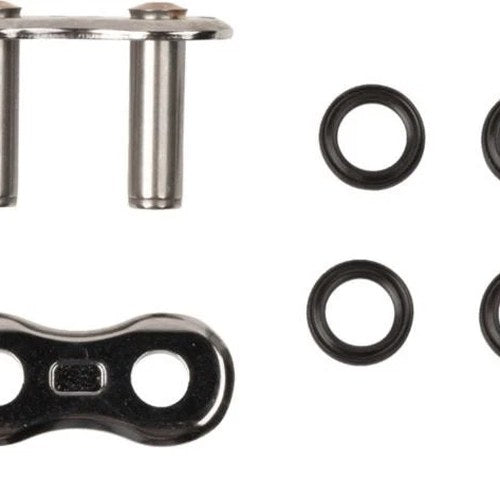 EK 525 L3D Series NX2-Ring Chain Mlj Rivet-Type Master Link Chrome