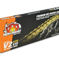 Moto-Master 415 V2 Premium MX Racing Chain 130 Links Gold