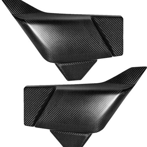 Saddlemen Carbon Fiber Side Covers Matte Black #CF-823-07-003M Harley Davidson