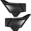 Saddlemen Carbon Fiber Side Covers Matte Black #CF-823-07-003M Harley Davidson