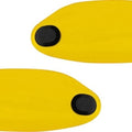 Klock Werks Flare Handguards Yellow #KWS-01-0131-HC Harley Davidson