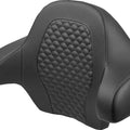 Saddlemen DS King TourPak Backrest Pad Grey Stitch #814-07-15502 Harley Davidson