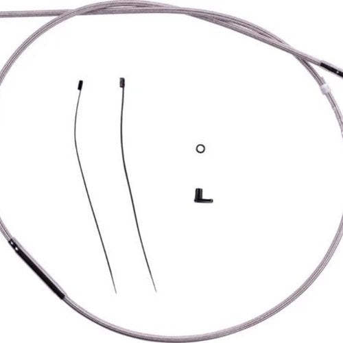 Magnum Redesigned Alt. Length Stainless Clutch Cable 76-11/16" #5228-76