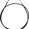 Fat Baggers EZ Install Brake Line 69" Black/Black #120069-B Harley Davidson