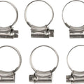 Moose Radiator Hose Clamp Kit #294556 Husqvarna/KTM