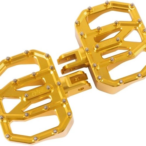Thrashin Supply Co. Aggressor Mini Driver Floorboards Chrome #TSC-2031-5-SF