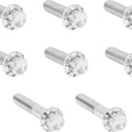 Arlen Ness Titanium 12-Point Trap Door Hardware Kit Polished #300-712