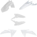 Acerbis Plastics Kit White #2986980002 KTM 65 SX 2024-2025