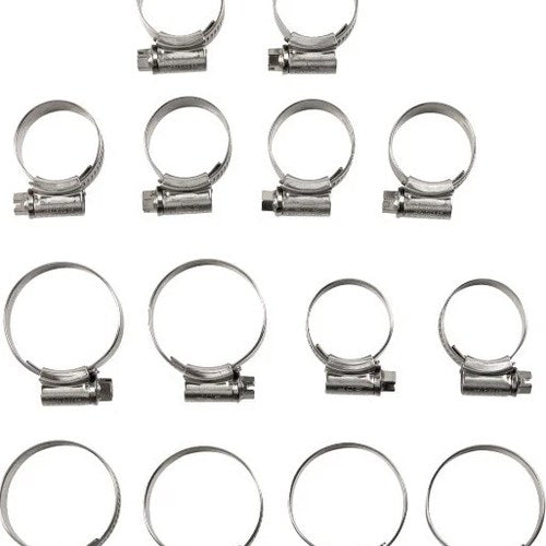 Moose Radiator Hose Clamp Kit #294529 KTM Adventure/Super Duke/Adventure S/990 S