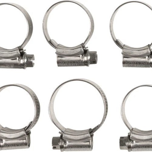 Moose Radiator Hose Clamp Kit #294560 KTM/Husqvarna 500 EXC-F/FE 501/FE 450