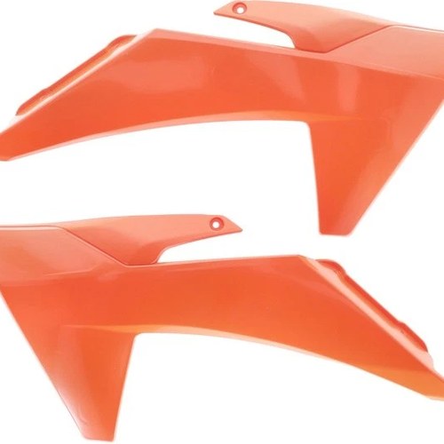 Acerbis Radiator Shrouds Orange #2987005226 KTM 65 SX 2024-2025