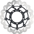 GBrakes Floating Wave Brake Rotor 310mm Front Black #GBDU041 for Suzuki