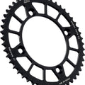 JT Racelite Aluminum Rear Sprocket 420 51T Black for Honda Crf 150/CR 85/CR 80
