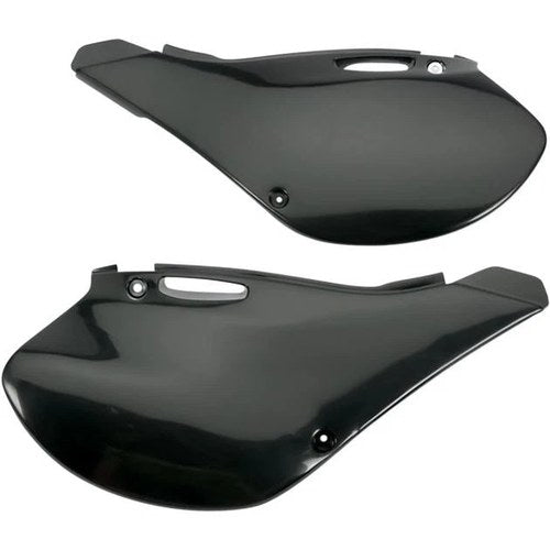 UFO Side Panels Black KA03721001 for Kawasaki KX250 2-Stroke/KX125 1999-2002