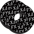 Factory Effex Moto Custom Replacement Foam Grip Donut FX Black/White