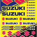 Factory Effex Sticker Sheet for Suzuki Rmz Style