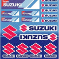 Factory Effex Sticker Sheet for Suzuki Racing Style