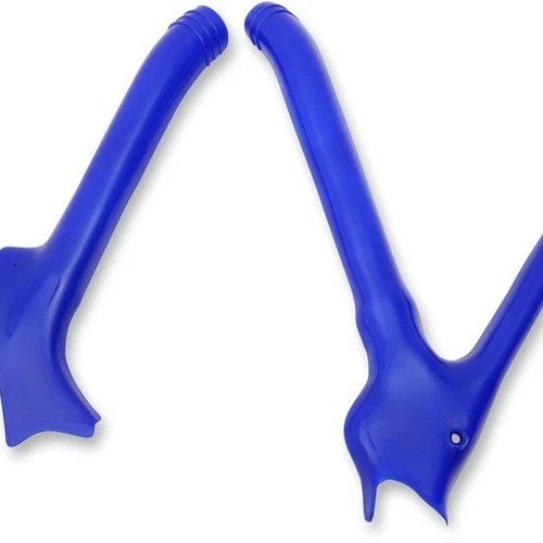 UFO Frame Guards Reflex Blue for Yamaha WR400F/WR250F/WR426F/YZ250F/YZ400F