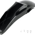 UFO Fender Rear Black SU02957001 for Suzuki RM125/RM250 1996-2000