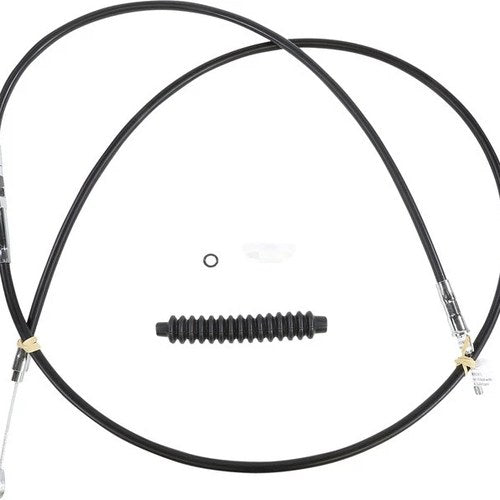 Drag Specialties Black Vinyl Clutch Cable 78" Black Harley Davidson