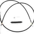 Drag Specialties Black Vinyl Clutch Cable 78" Black Harley Davidson