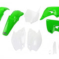 UFO Complete Plastics Kit 04 Original for Kawasaki KX250 2-Stroke/KX125