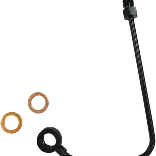 Magnum ABS Upper Brake Line Adapter Black #AS47000 Harley Davidson